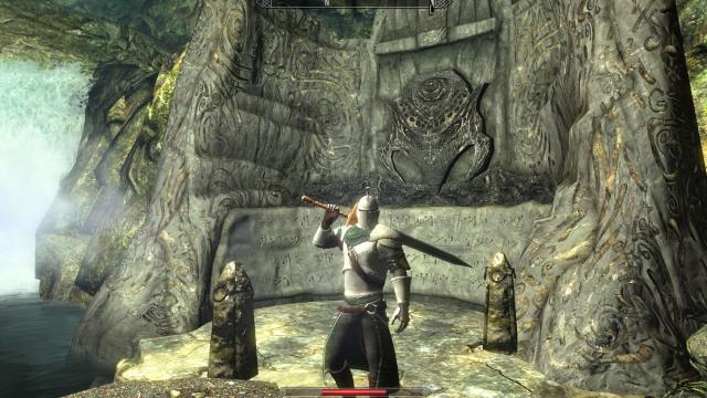 Бич драугров / Draugrslayer Greatsword для Skyrim SE-AE