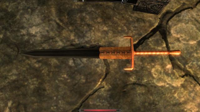 Бич драугров / Draugrslayer Greatsword для Skyrim SE-AE