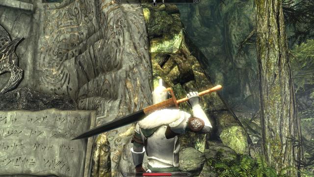 Бич драугров / Draugrslayer Greatsword для Skyrim SE-AE