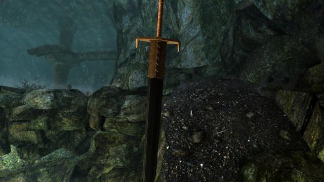 Бич драугров / Draugrslayer Greatsword для Skyrim SE-AE