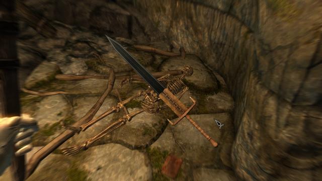 Бич драугров / Draugrslayer Greatsword для Skyrim SE-AE