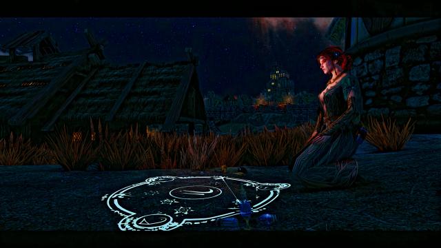 Witcher 3 Inspired Main Menu Replacer