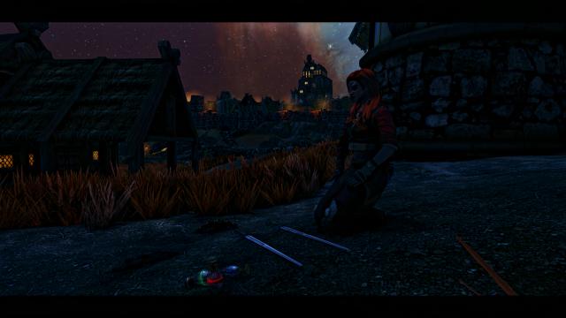 Witcher 3 Inspired Main Menu Replacer for Skyrim SE-AE