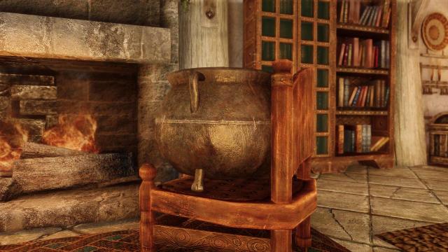ElSopa - The Lovely Kettle SE для Skyrim SE-AE