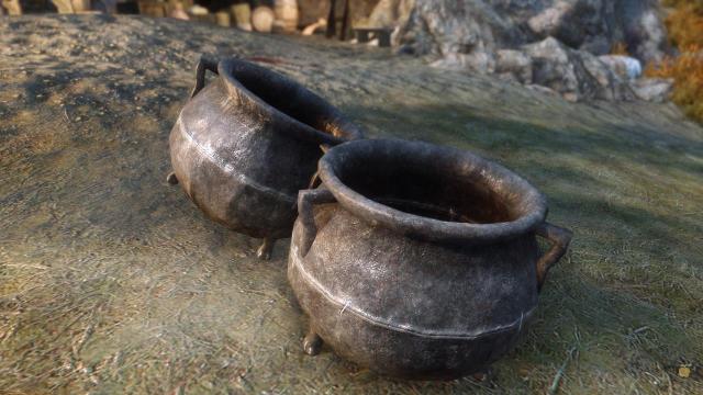 ElSopa - The Lovely Kettle SE для Skyrim SE-AE