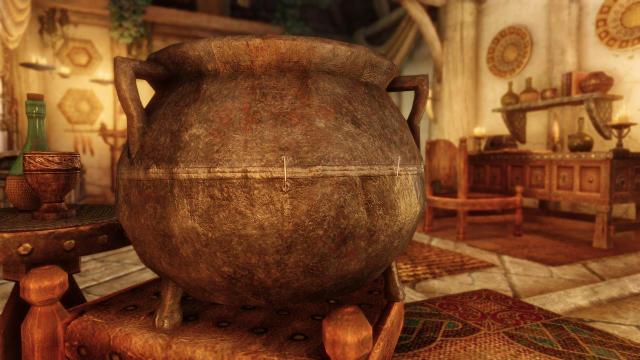 ElSopa - The Lovely Kettle SE для Skyrim SE-AE