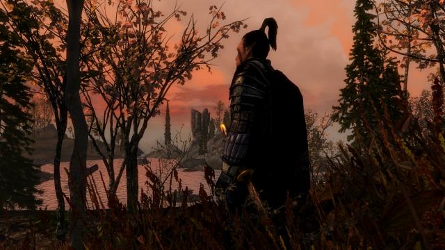 Joseon Sword - Чосонський Клинок для Skyrim SE-AE