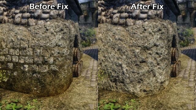 Dlizzio&rsquo;s Mesh Fixes -