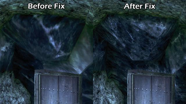 Dlizzio&rsquo;s Mesh Fixes - Фикс моделей и текстур для Skyrim SE-AE