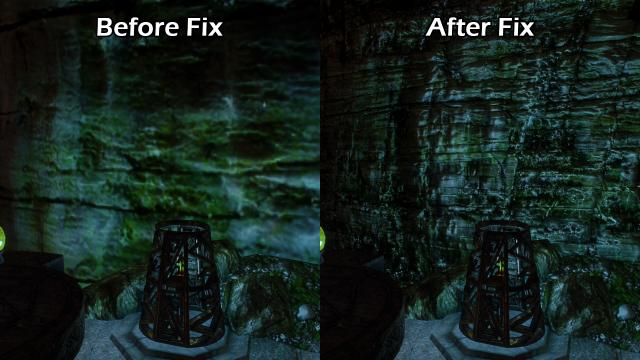 Dlizzio&rsquo;s Mesh Fixes - Фикс моделей и текстур для Skyrim SE-AE