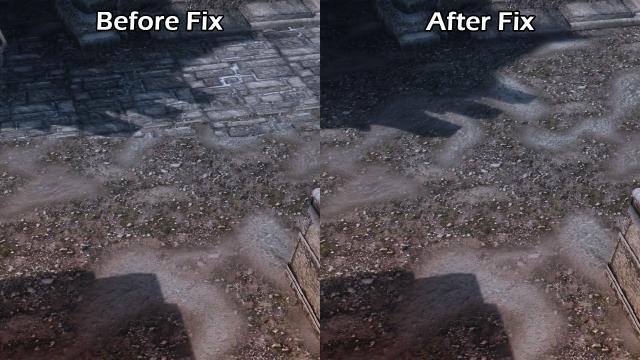 Dlizzio&rsquo;s Mesh Fixes - Фикс моделей и текстур для Skyrim SE-AE