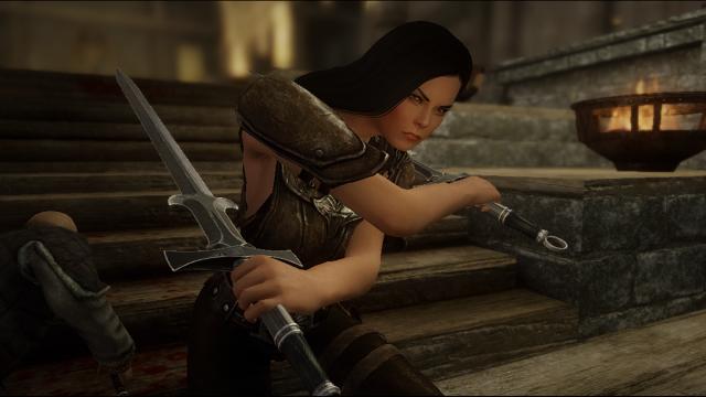 SE  Paulina SE for Skyrim SE-AE