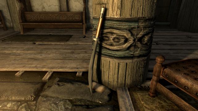 The Dao Blade - Клинок Дао для Skyrim SE-AE