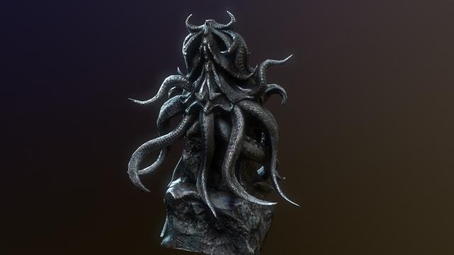 Daedric Shrines - Hermaeus Mora for Skyrim SE-AE