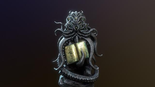 Daedric Shrines - Hermaeus Mora for Skyrim SE-AE