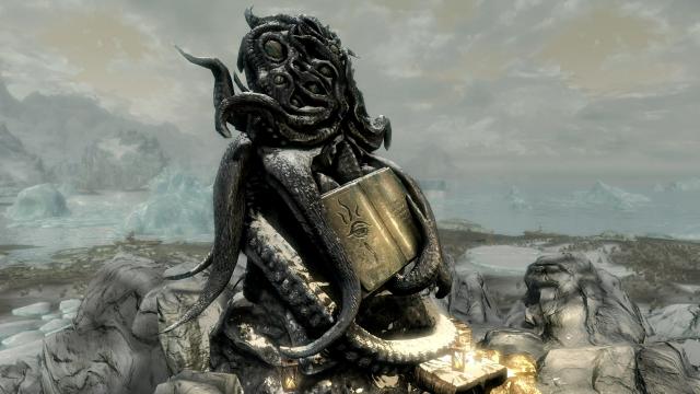 Daedric Shrines - Hermaeus Mora for Skyrim SE-AE