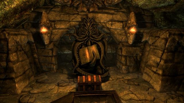Daedric Shrines - Hermaeus Mora for Skyrim SE-AE