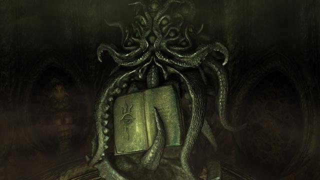 Daedric Shrines - Hermaeus Mora for Skyrim SE-AE