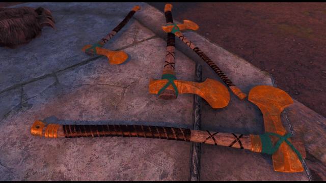 Bronze Axe