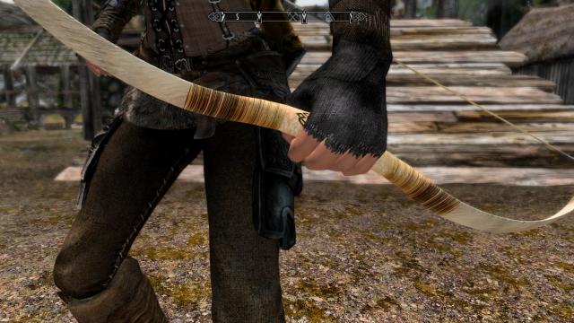 Орлиний лук / Eagle Bow SE для Skyrim SE-AE