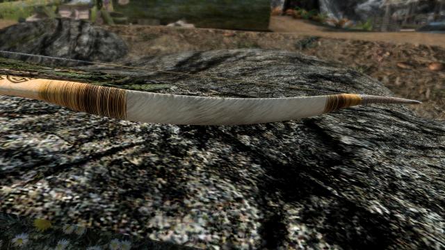 Орлиний лук / Eagle Bow SE для Skyrim SE-AE