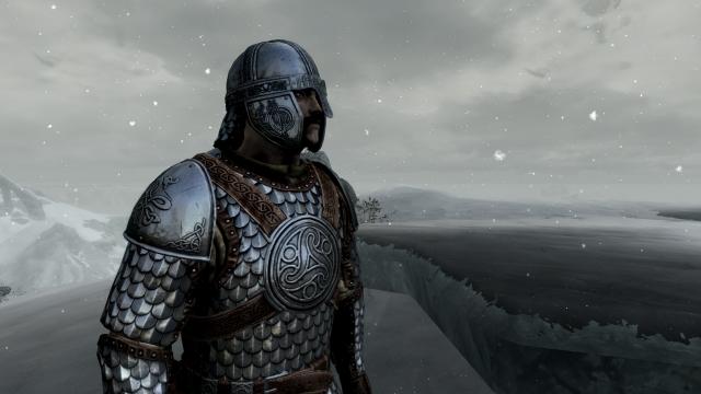 Лускатий нордський сет / Scale Nord Armor