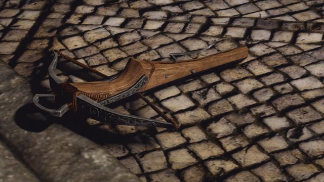 Швидкий ретекстур арбалета / Crossbow quick retexture