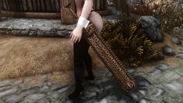 Dwarven Chain Sword -