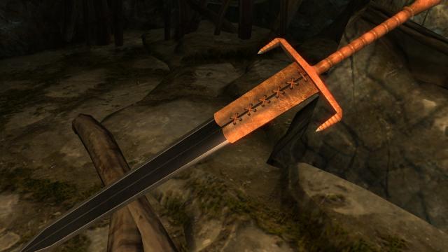 Біч драугрів / Draugrslayer Greatsword для Skyrim SE-AE