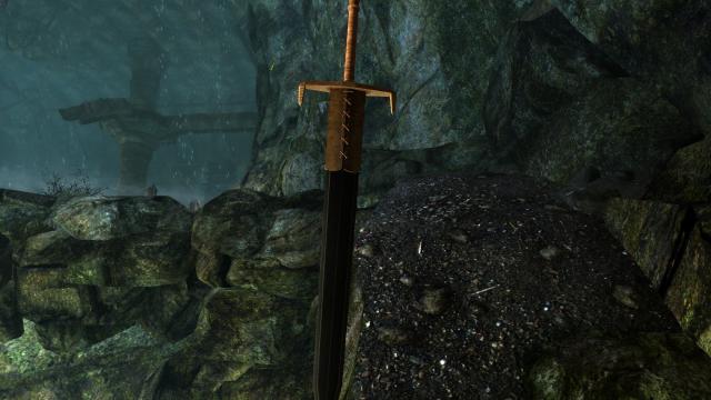 Біч драугрів / Draugrslayer Greatsword для Skyrim SE-AE