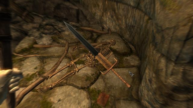 Біч драугрів / Draugrslayer Greatsword для Skyrim SE-AE