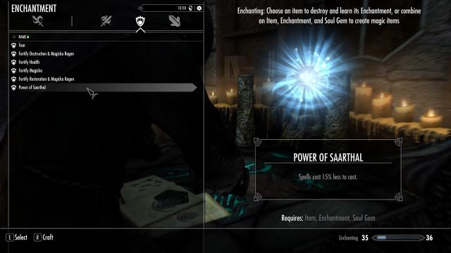 Enhanced Saarthal Amulet - Усиленные амулеты Саартала для Skyrim SE-AE