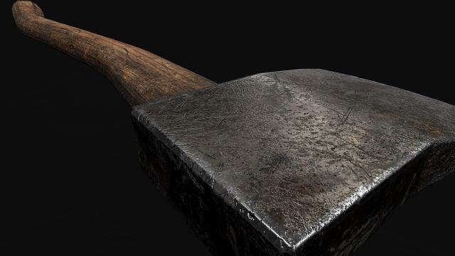 Dante&rsquo;s Woodcutter Retexture SE for Skyrim SE-AE