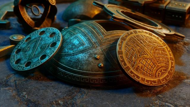 JS Dwemer Artifacts SE