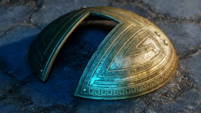 JS Dwemer Artifacts SE for Skyrim SE-AE