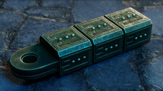 JS Dwemer Artifacts SE for Skyrim SE-AE