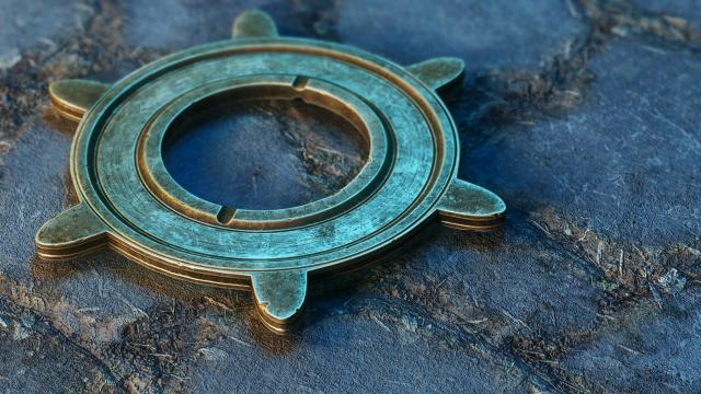 JS Dwemer Artifacts SE for Skyrim SE-AE