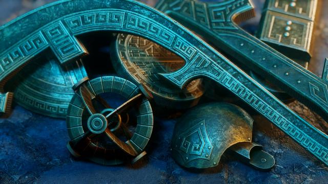 JS Dwemer Artifacts SE for Skyrim SE-AE