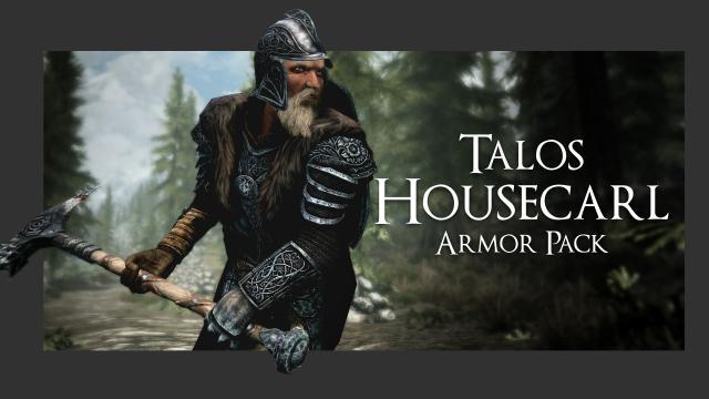 Набір броні Хускарла Талоса / Talos Housecarl Armor Pack