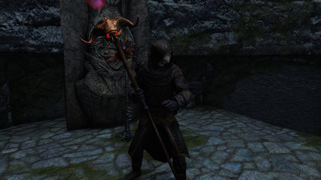Oblivion Classic Skull of Corruption -