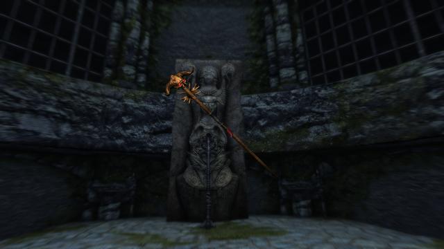 Oblivion Classic Skull of Corruption - for Skyrim SE-AE