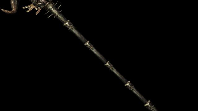 Oblivion Classic Skull of Corruption - for Skyrim SE-AE