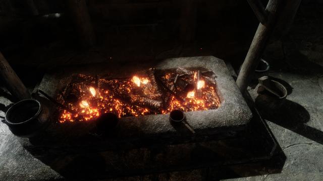 Embers HD - Ретекстур Угльков