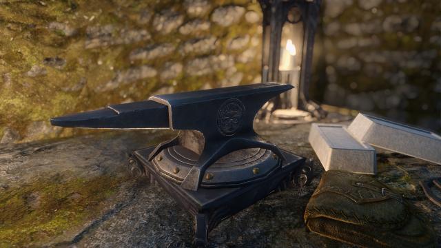 HD Святилища Дев'яти / Remiros' Shrines HD для Skyrim SE-AE