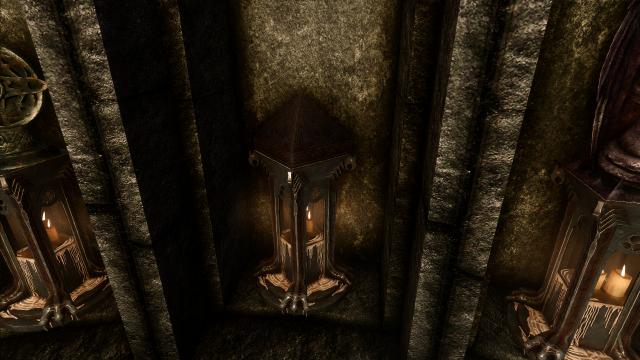 HD Святилища Дев'яти / Remiros' Shrines HD для Skyrim SE-AE