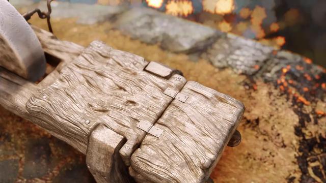 Красивая переработка точильного камня / ElSopa - HD Grindstone Redone SE для Skyrim SE-AE