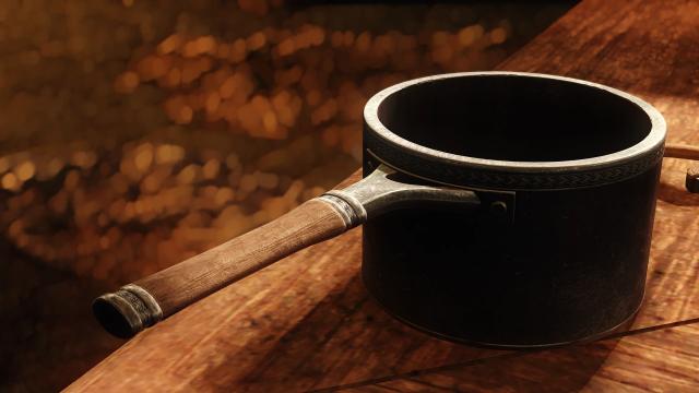 Arcs Kitchen Redux 2k - 4k для Skyrim SE-AE