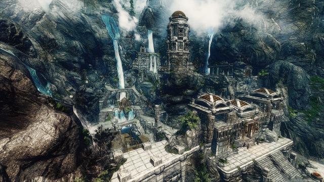 Чистый Маркарт / Markarth for Potatoes (FPS Boost)