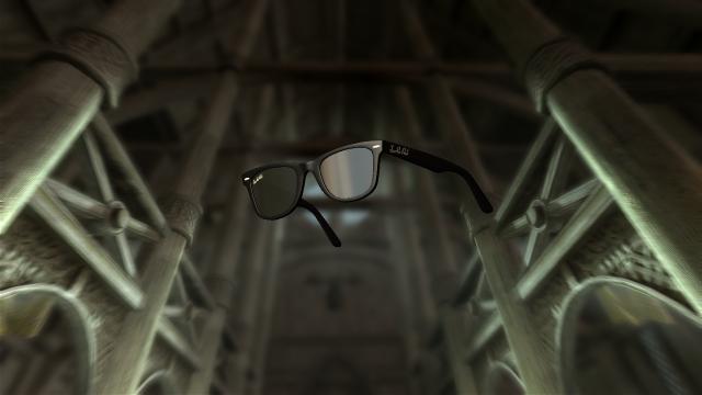 Rayban-like Sunglasses SE - Окуляри Скайріма для Skyrim SE-AE