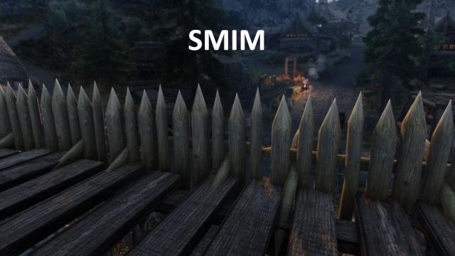 Better Wooden Spikes Texture for Skyrim SE-AE